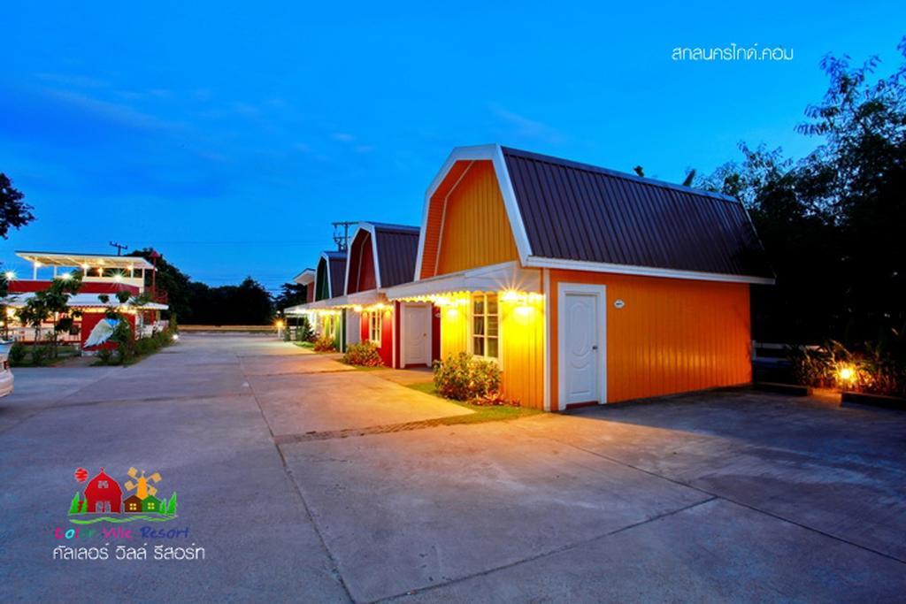Color Ville Hotel Sha Certified Sakon Nakhon Exterior foto